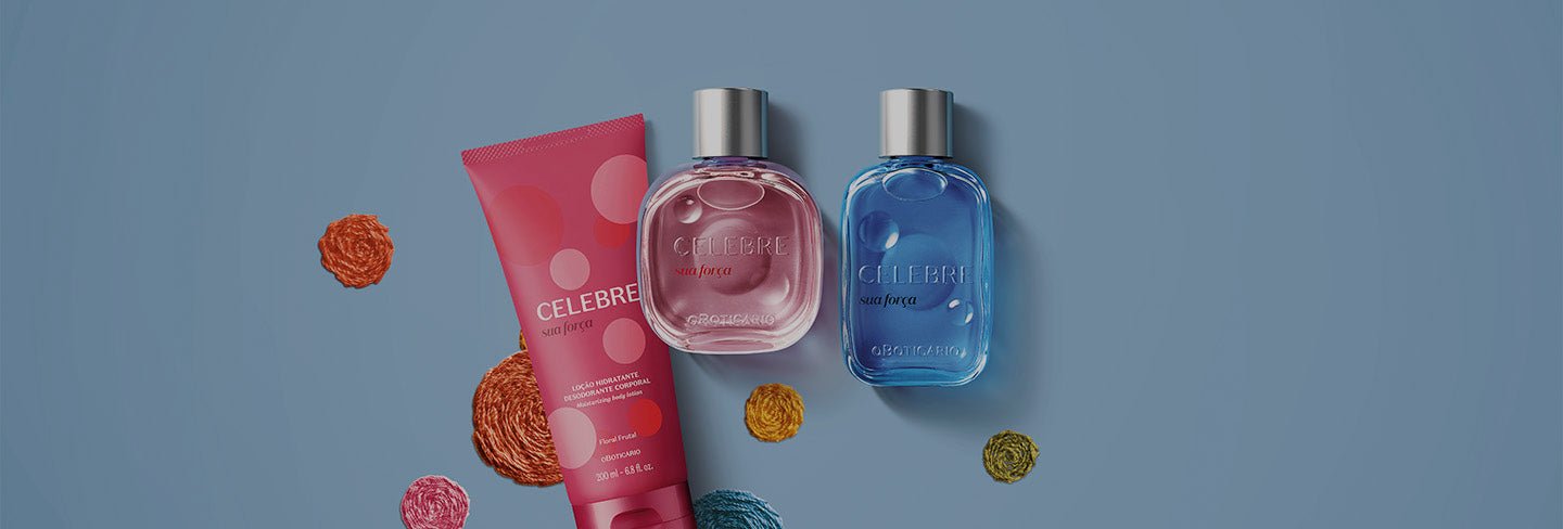 G'eL Niche - Celebre - O Boticário - Feminino - 100ml