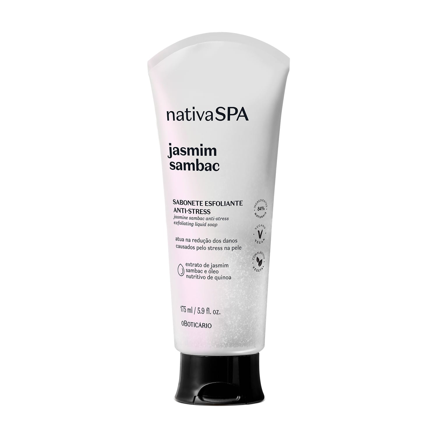 Jabon Liquido Corporal Exfoliante Antiestres Jasmin Sambac 175ml Nspa 3846