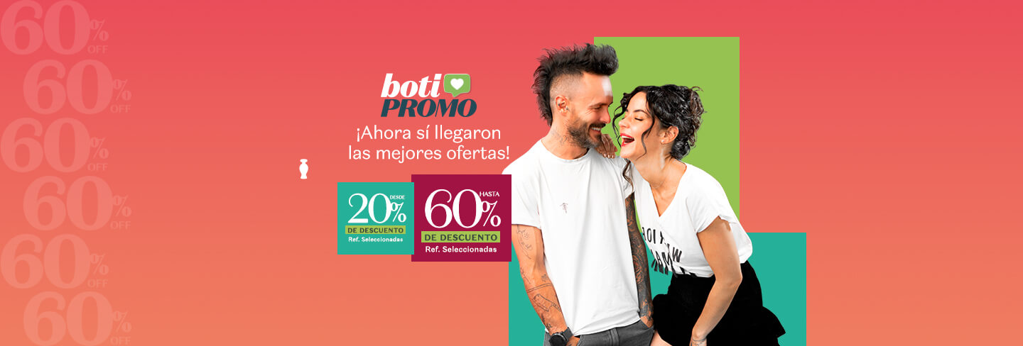 Botipromo hasta 60% dcto en productos de belleza