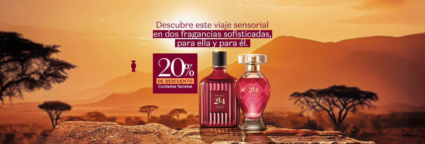 compra perfume para hombre y mujer africano sun rise