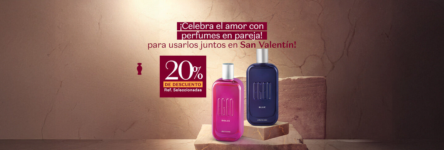 20% dcto en perfumeria