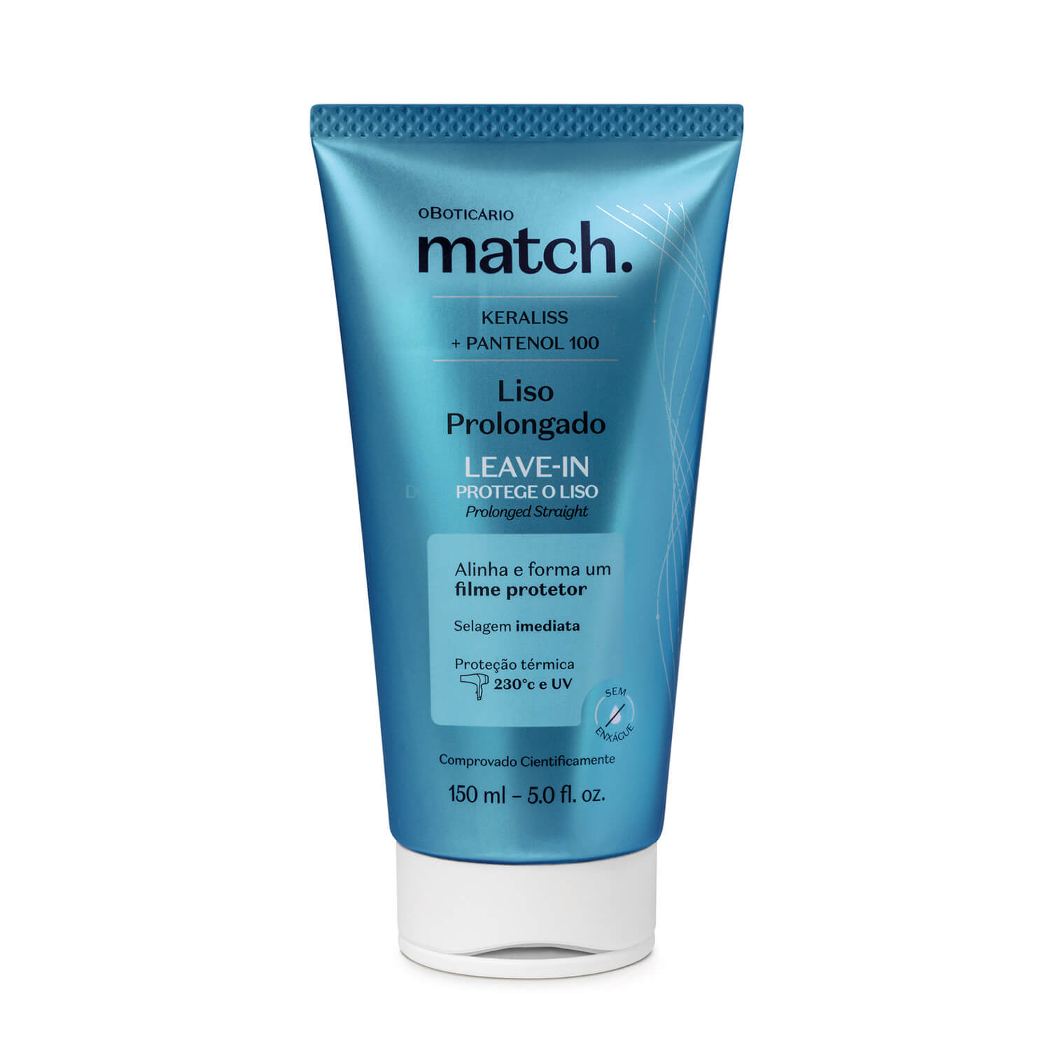 LEAVE IN LISO PROLONGADO 150ml MATCH