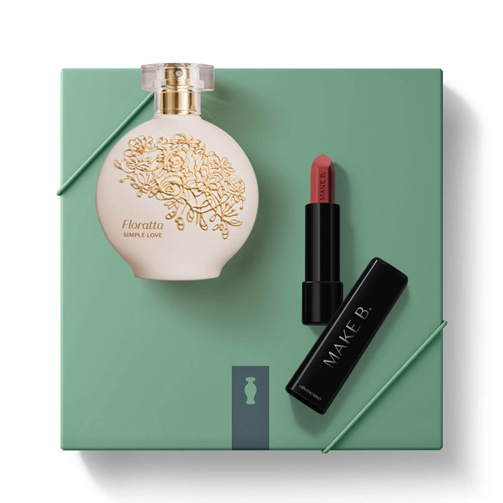 Combo de regalo de navidad para mujer Floratta + Make B