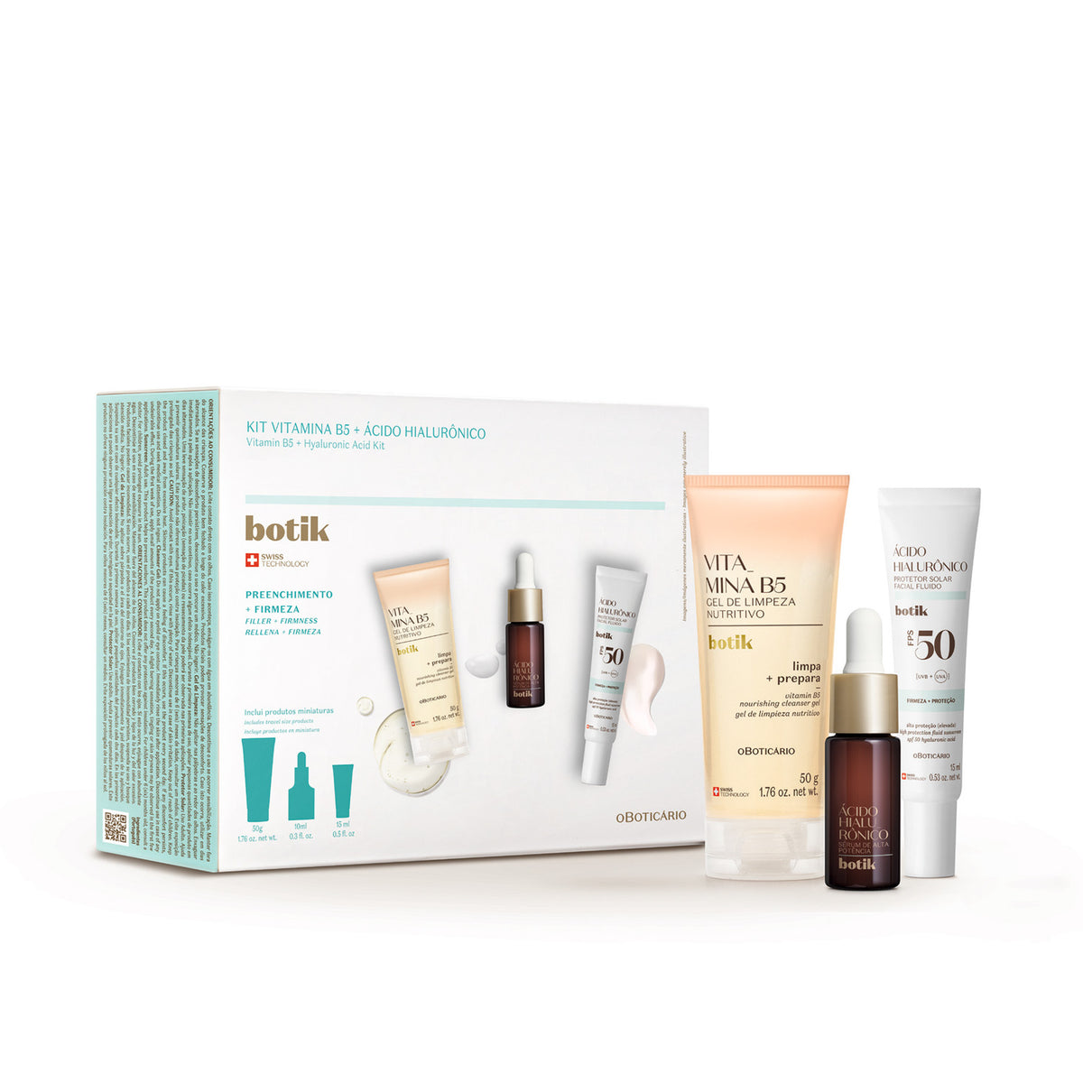 Kit de regalo de cuidado facial Botik 