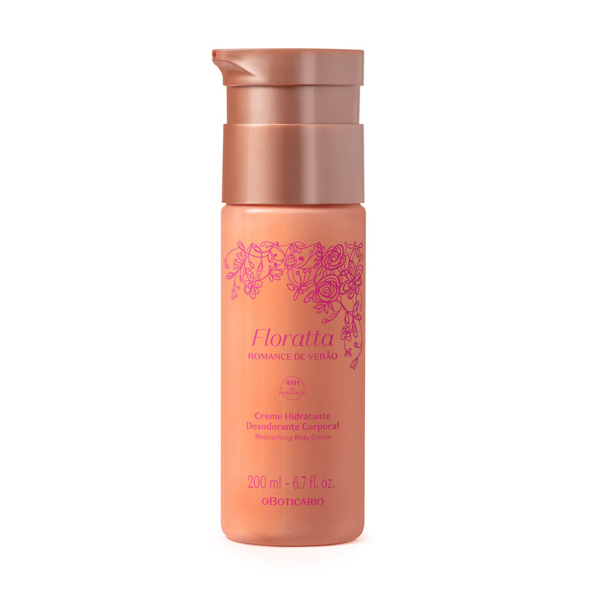 FLORATTA CREMA HIDRATANTE CORPORAL ROMANCE VERANO 200ML