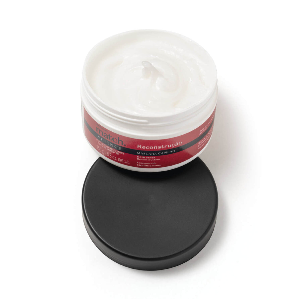 Mascarilla capilar sos reconstrucción 250G Match