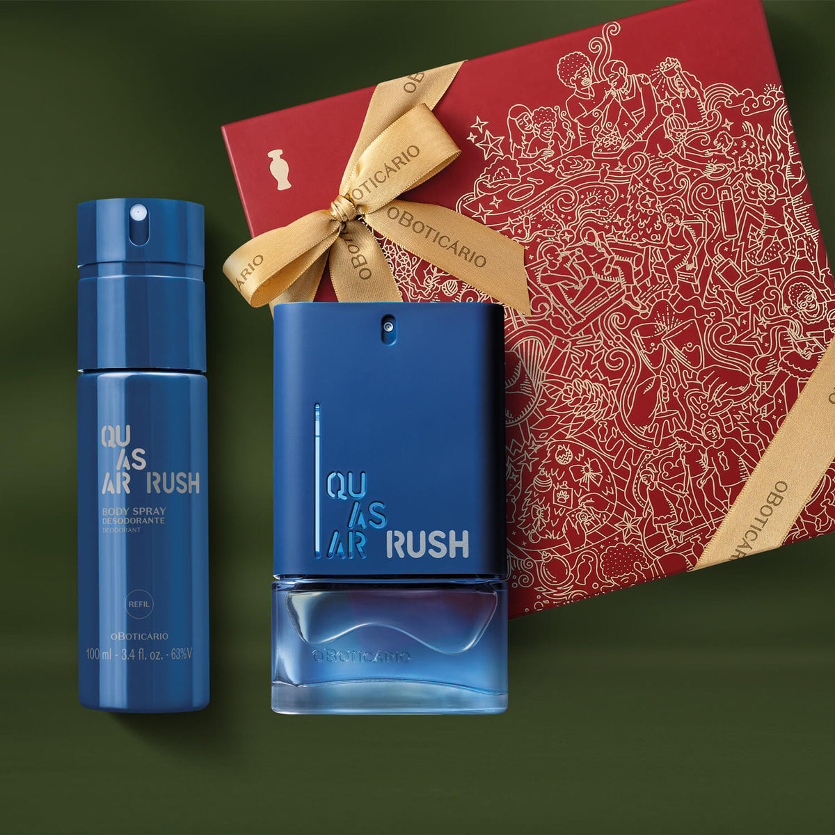 compra en línea Kit de regalo de navidad Quasar Rush