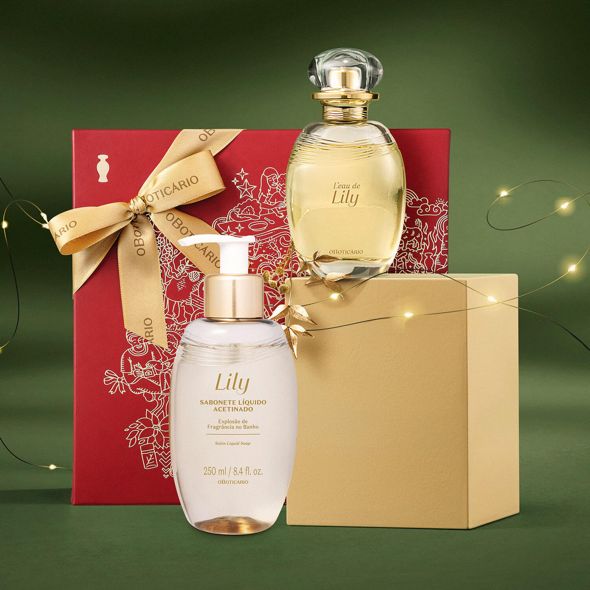 compra en línea Kit de regalo de navidad para mujer Leau Lily