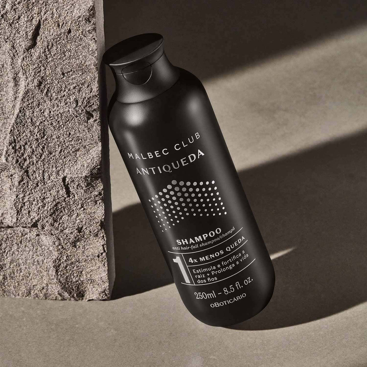 Shampoo Anticaída para hombre