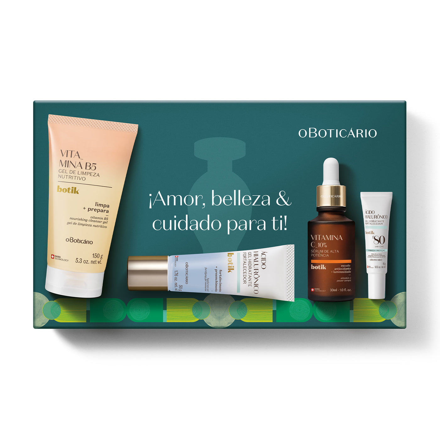 kit de Rutina de Skin care