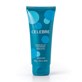 Gel de ducha cabello y cuerpo agora masculino 100g Celebre