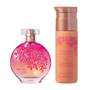 Combo Perfume & Crema Floratta amor de verano