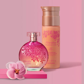 Compra Combo Perfume & Crema Floratta amor de verano