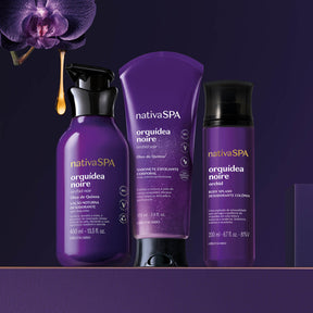 compra Kit cuidado corporal orquidea noire 