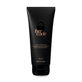 Crema hidratante corporal Her Code 200 ML