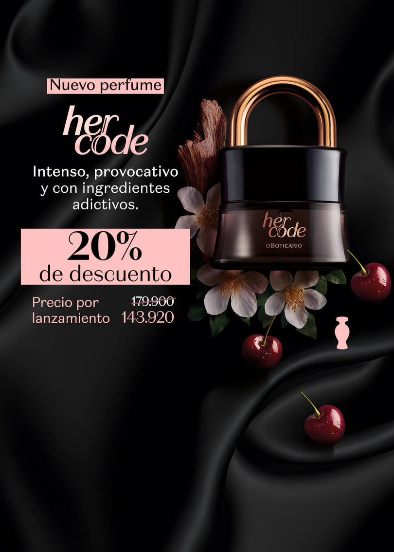 Perfume de mujer her code 