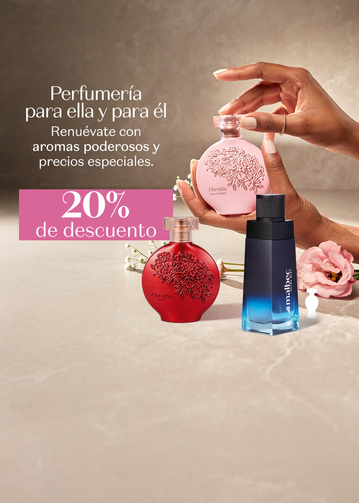 perfumería en descuento 