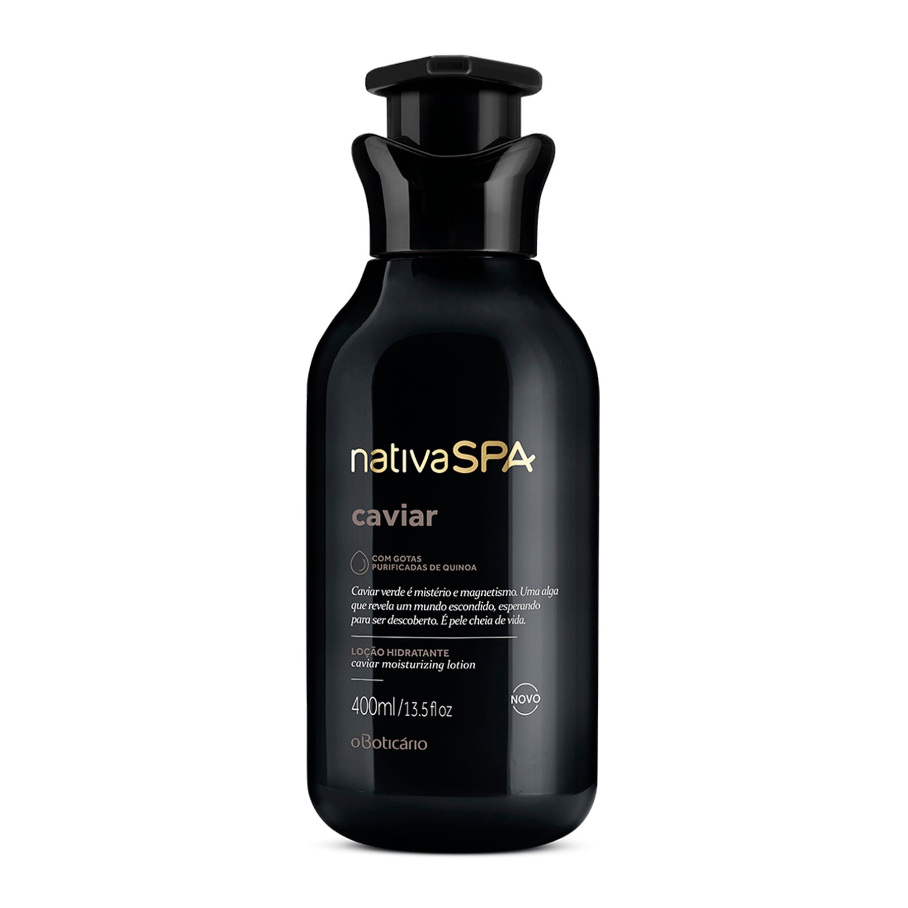 Nspa Crema Corporal Hidratante Caviar400Ml