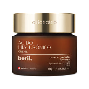 Ácido Hialurónico, 40 g- Botik Crema Facial Reafirmante 