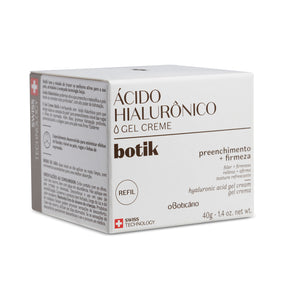 Botik Refil Gel Crema  Acido Hialuronico 40G